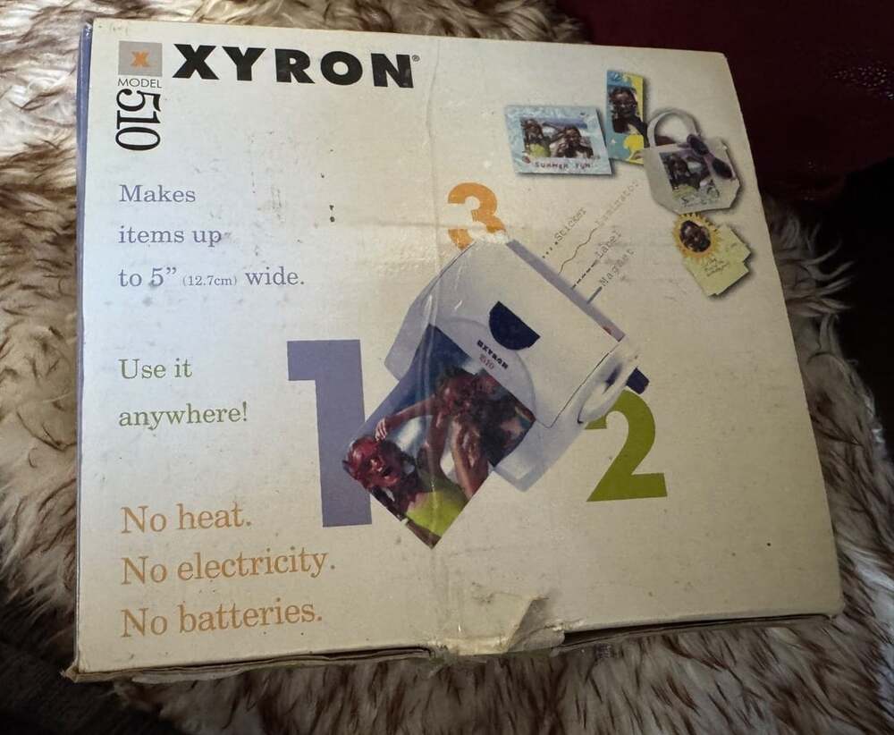 Xyron Model 510 Sticker Maker and Laminating Machine